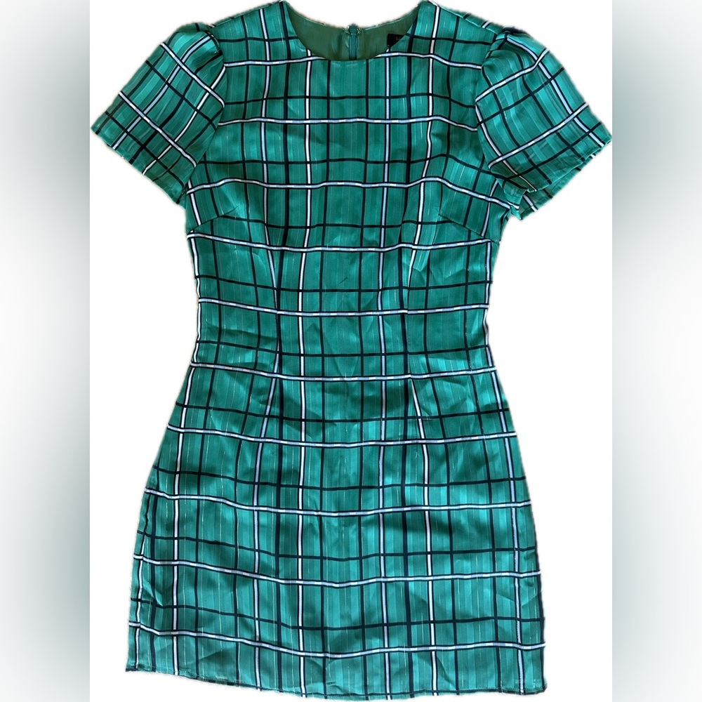 House of Harlow X Revolve Delphine Plaid Dress - Picture 6 of 11